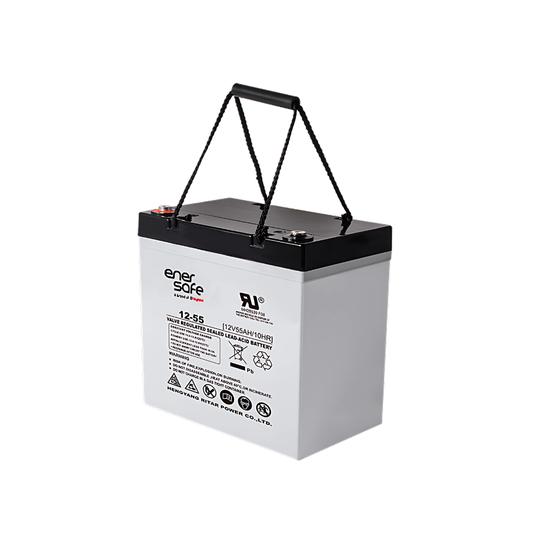Batería Enersafe 12V/55Ah - CCI Express