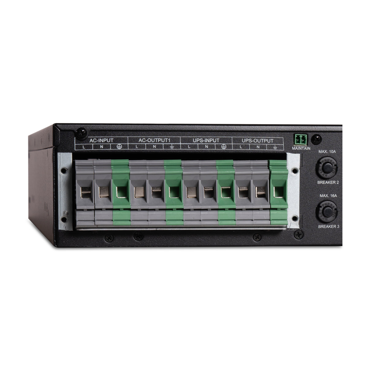 Bypass PDU Rackeable 6/10kva monofasico - CCI Express