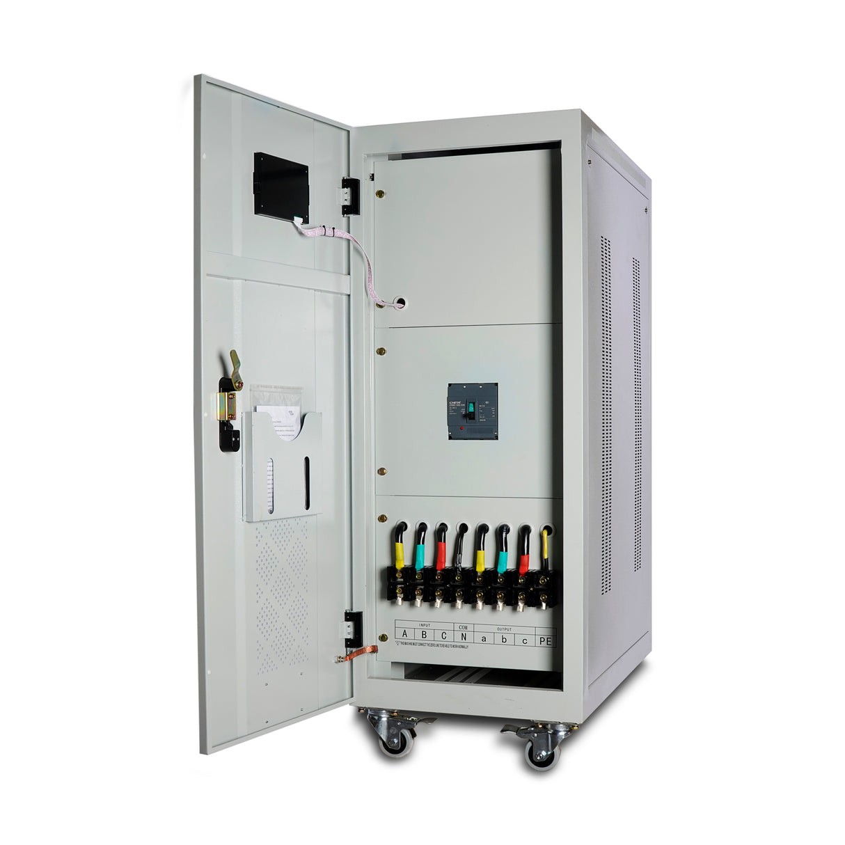 Estabilizador de Voltaje 50kVA Trifasico - CCI Express