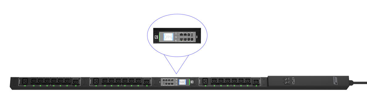 PDU PRO Vertical 16A Monitoreable - CCI Express