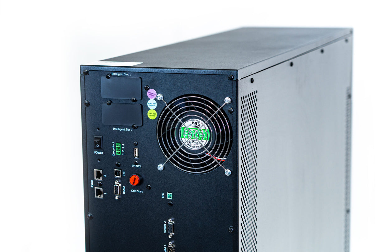 UPS ESOL TRI PT 30KVA Pantalla Touch Full Color - CCI Express