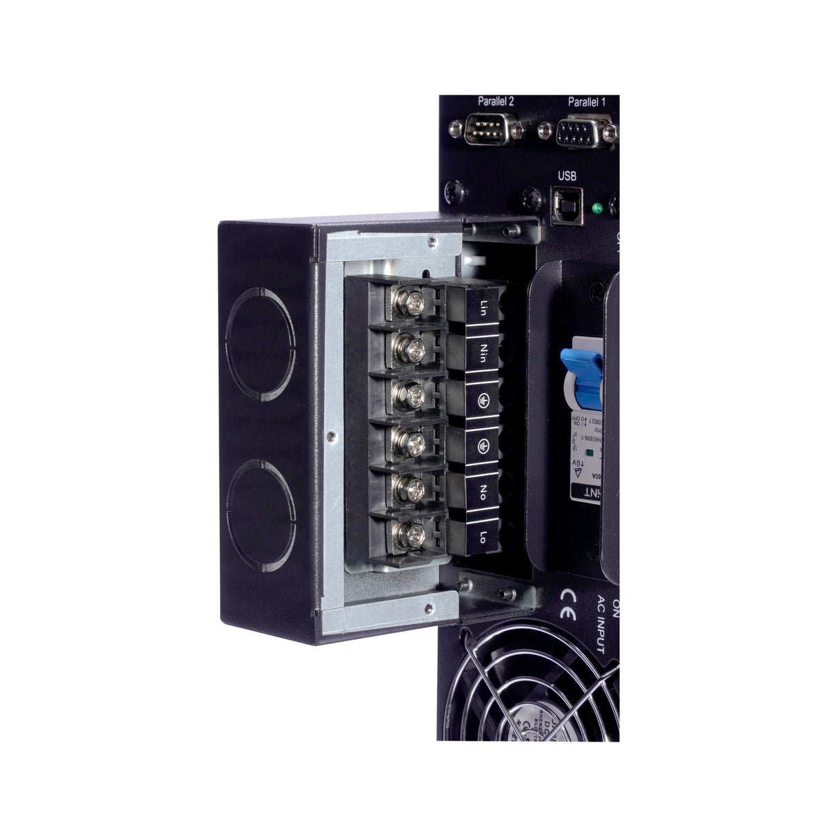 UPS ESOL RTH Long Run 6Kva/5400Watts Sin baterías - CCI Express