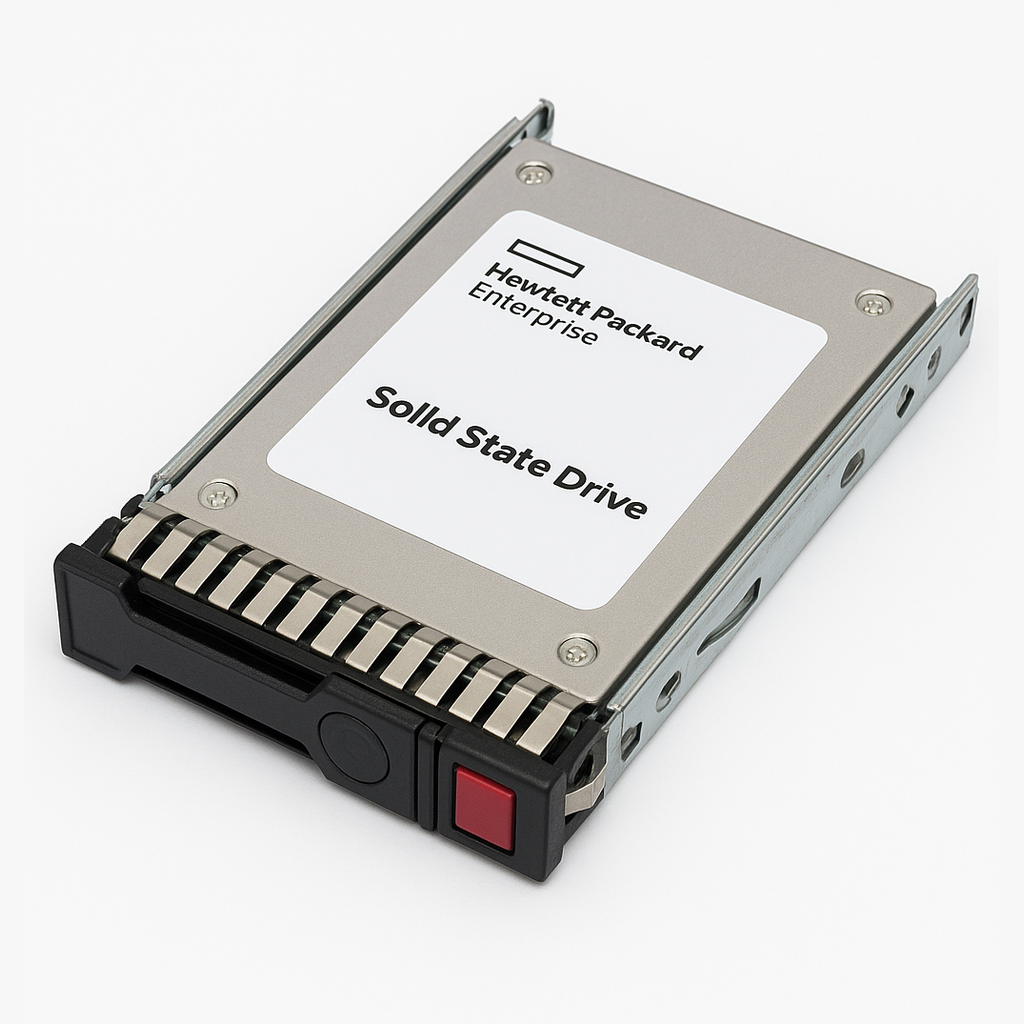 816909-B21 HP 960GB 6G (6Gb/s) Serial ATA SATA SmartDrive 2.5" SFF Read Intensive RI Solid State Drive SSD - CCI Express