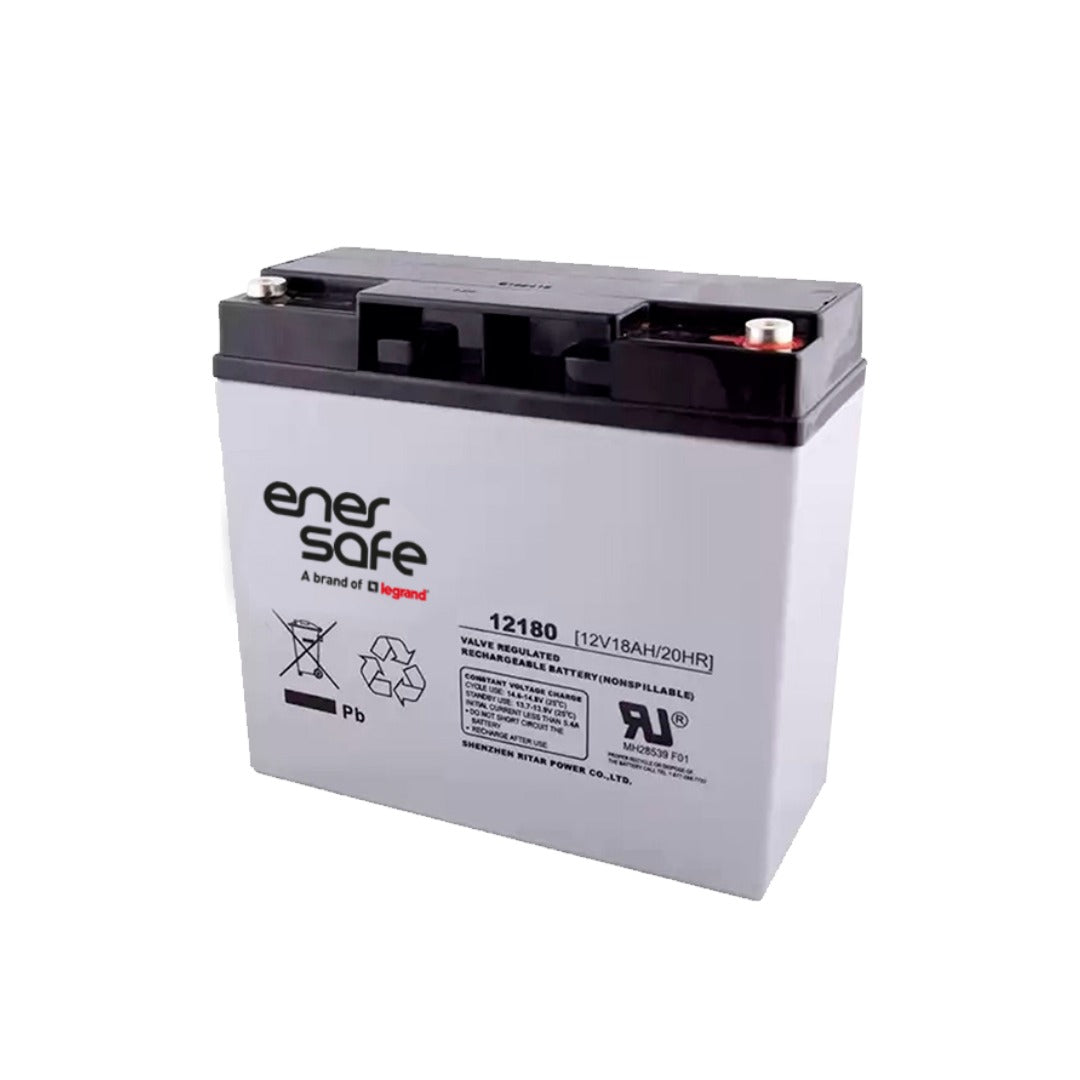 Batería Enersafe 12V/18Ah - CCI Express