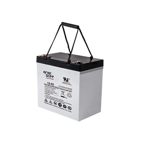 Batería Enersafe 12V/55Ah - CCI Express