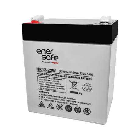 Batería Enersafe 12V/5Ah - CCI Express