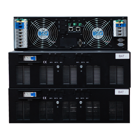 Banco de Batería TRIRT 20KVA 40 Baterías 12v9ah - CCI Express