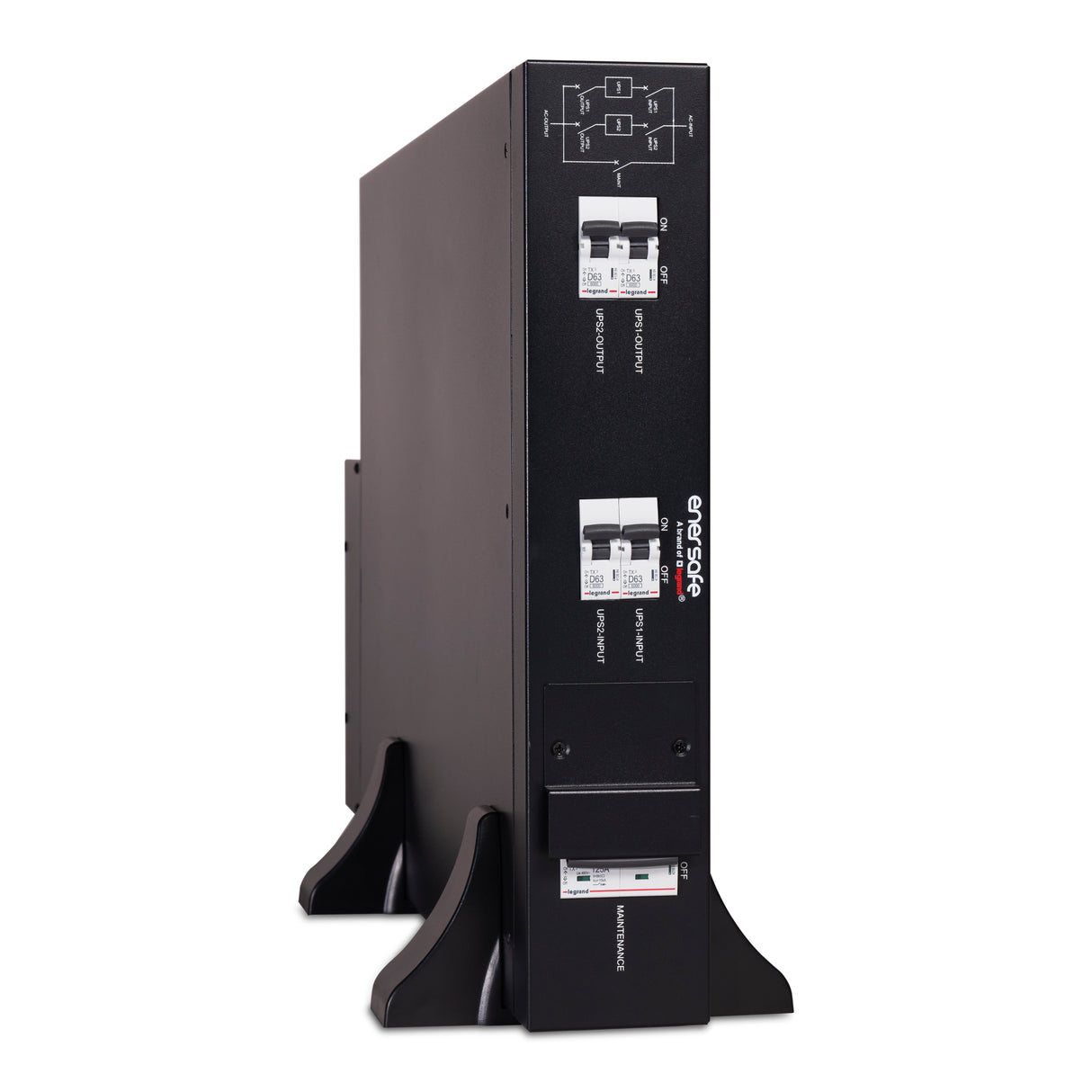 Bypass Paralelismo Rackeable 6/10kva monofasico - CCI Express