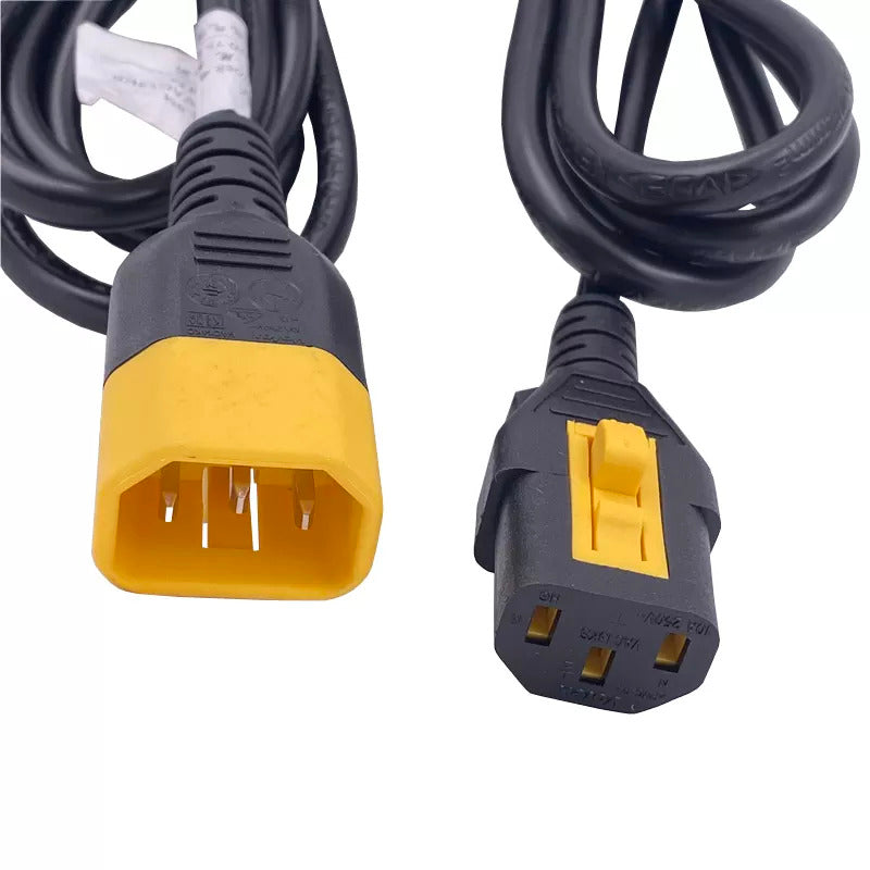 Cable de alimentación de bloqueo IEC C14 a C13 V - CCI Express