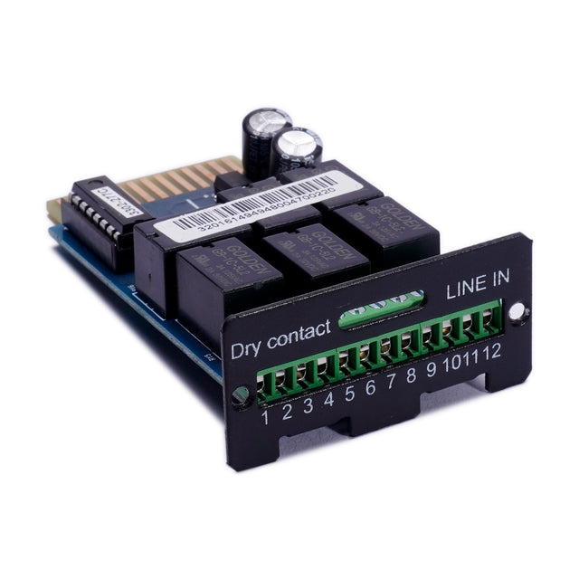 Tarjeta Contacto Seco - CCI Express