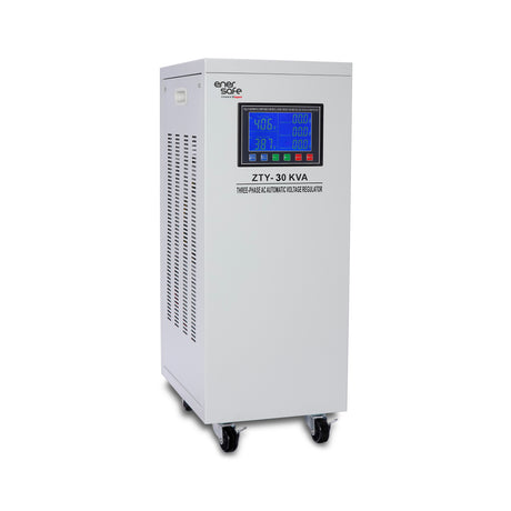 Estabilizador de Voltaje 30 kVA Trifasico - CCI Express