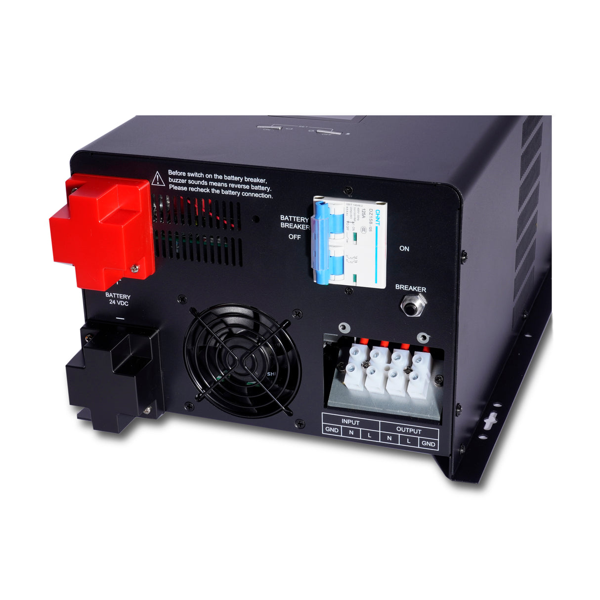 Inversor Cargador 2500VA/2500W 24VDC - CCI Express
