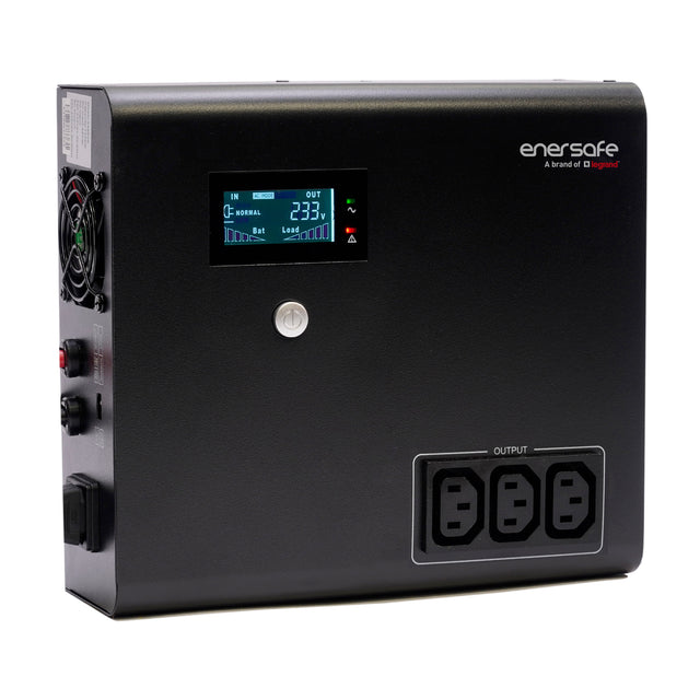 Inversor Cargador 1500VA/900W 12VDC - CCI Express