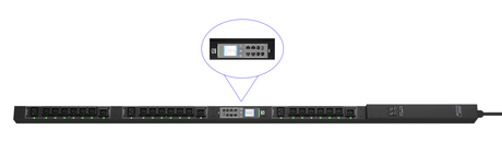 PDU PRO Vertical 16A Monitoreable - CCI Express