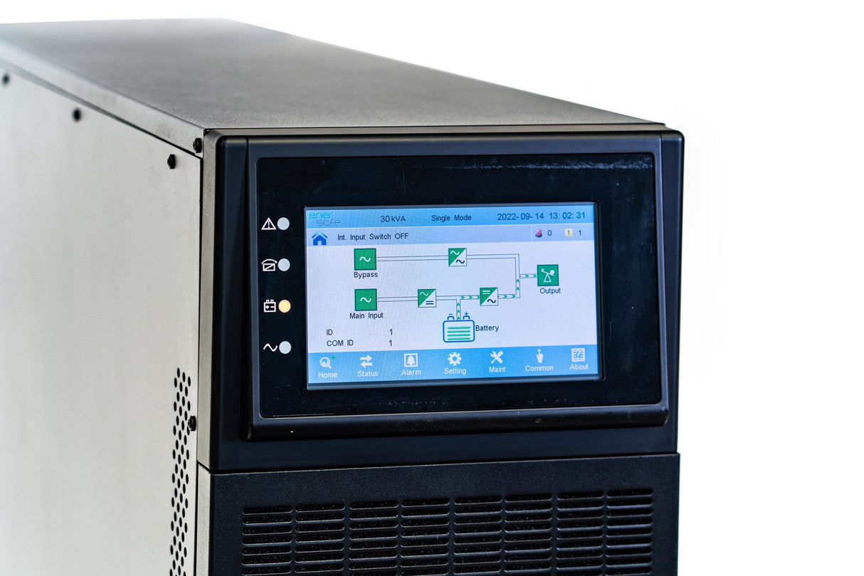 UPS ESOL TRI PT 20KVA Pantalla Touch Full Color - CCI Express