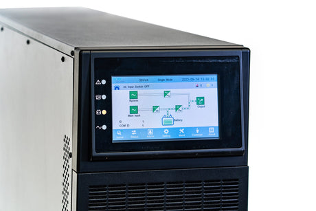 UPS ESOL TRI PT 20KVA Pantalla Touch Full Color - CCI Express