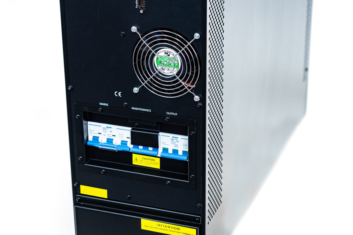 UPS ESOL TRI PT 20KVA Pantalla Touch Full Color - CCI Express