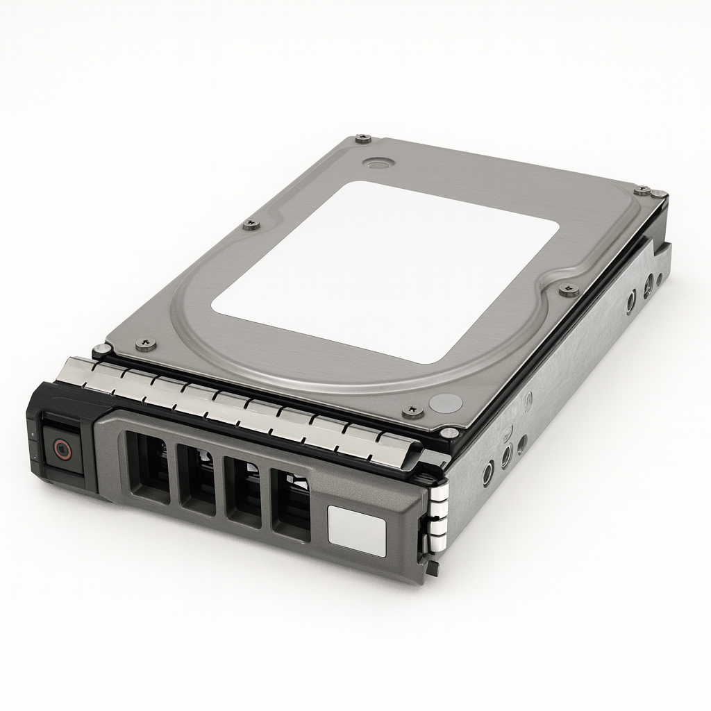 Dell R730XL 2.4TB 12G SAS 2.5" SFF 10K Hard Drive in Dell F238F 3.5" Tray - CCI Express