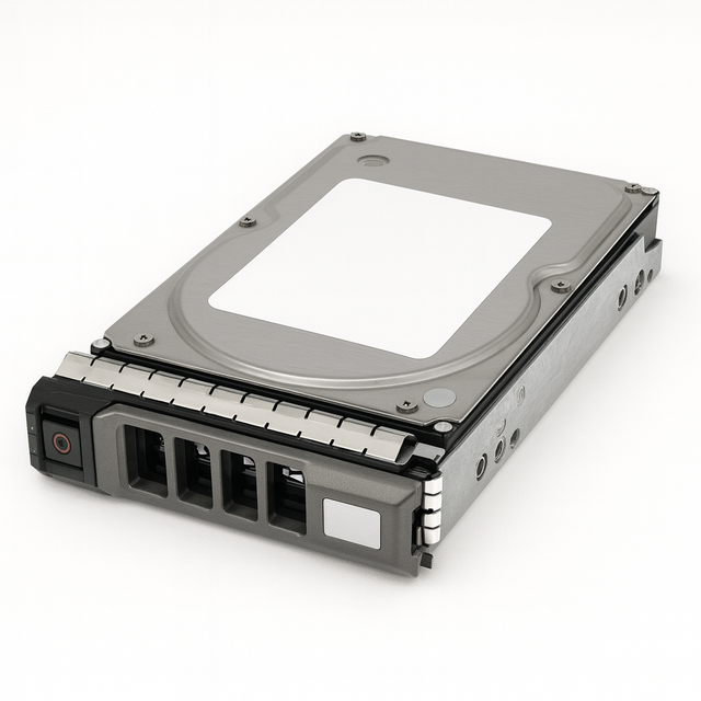 Dell R730XL 3TB 6G Serial ATA SATA 3.5" LFF 7.2K Hard Drive in Dell F238F Tray - CCI Express