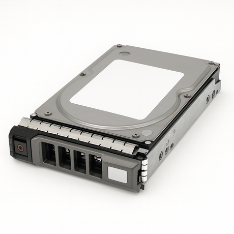 Dell R730XL 400GB 3G SAS 3.5" LFF 10K Hard Drive in Dell F238F Tray - CCI Express