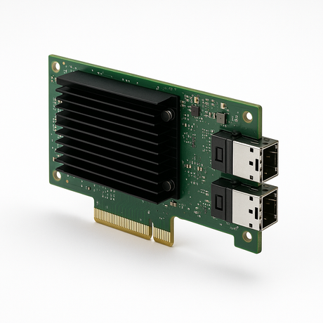 6H20P Dell R720XD QLogic 8Gb/s Fibre Channel (FC) Single Port PCI-e Host Bus Adapter (HBA) - CCI Express