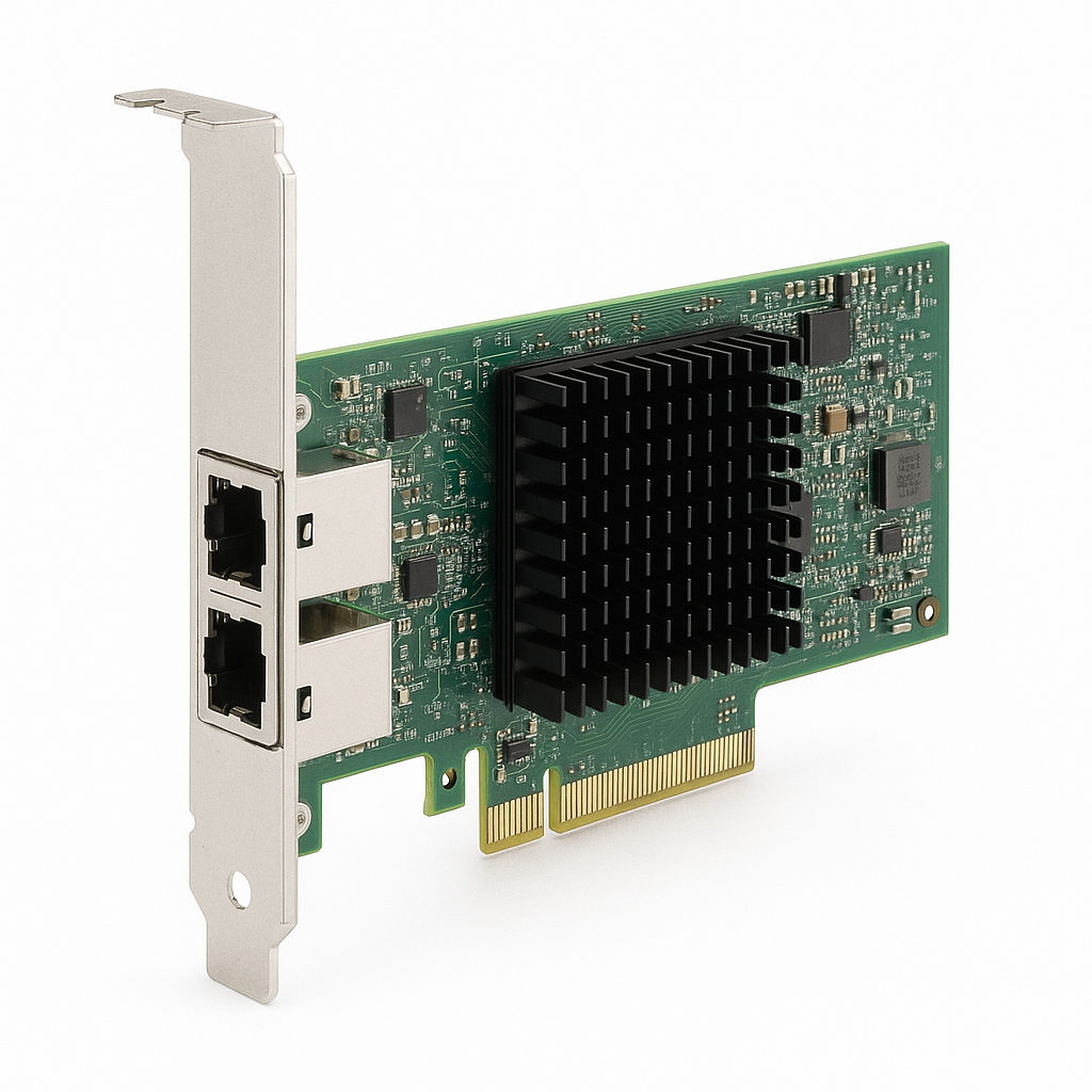 817738-B21 HP Ethernet 10Gb Dual Port 562T Adapter - CCI Express