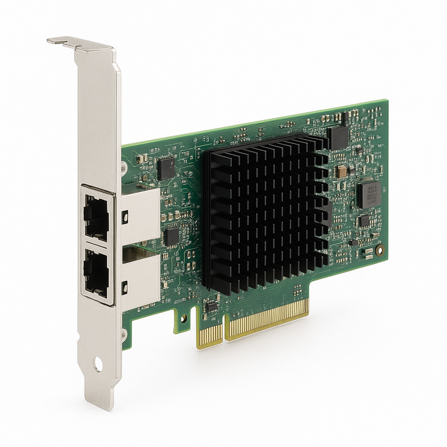 817738-B21 HP Ethernet 10Gb Dual Port 562T Adapter - CCI Express